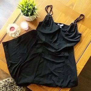 COPY - NWT Kenneth Cole Reaction black maxi dress